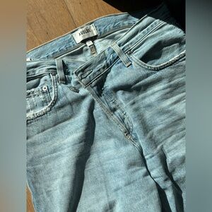 AGOLDE CRISS CROSS JEANS 27